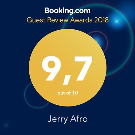 Hostal Jerry Afro Kanálion Exterior foto